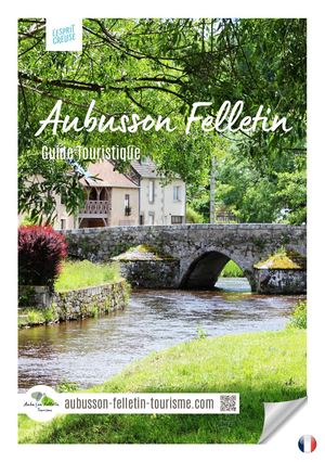 2023 - Guide Touristique Aubusson Felletin