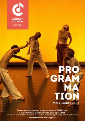 Programme conservatoire de Niort Agglo Mai-Juin 2023
