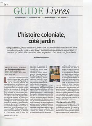 Blais Hist