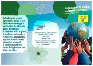 Programme Semaine Green