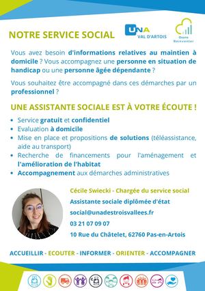 Flyer Service Social