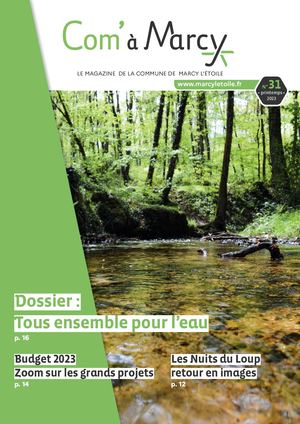 Com A Marcy | Printemps 2023 | N°31