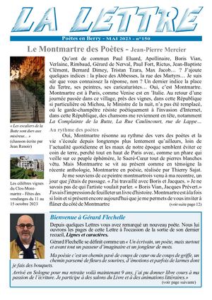 150 La Lettre 05 2023