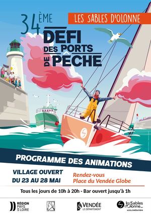 Défi Ports de Pêche 2023 - Prog Prévisionnel
