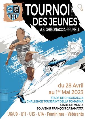 Tournoi Des Jeunes AS Ghisonaccia Prunelli