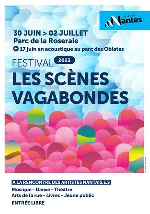 Programme Scènes Vagabondes 2023