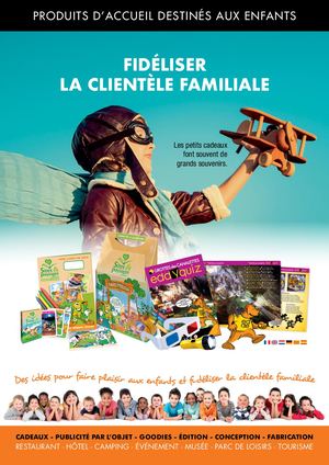 Goodies pour CHR (Hôtels, restaurants) campings, parcs de loisirs, tourisme…