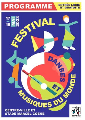 Programme du Festival Danses et Musiques du Monde 2023