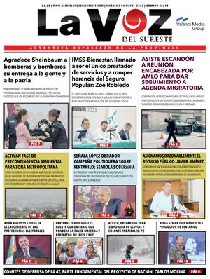 La Voz del Sureste 05 05 2023