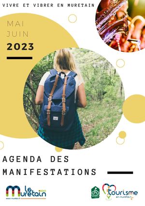 Agenda Des Fêtes Et Manifestations Mai Juin 2023
