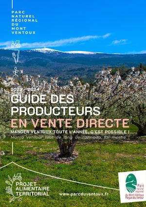 Guide Producteur en vente direct