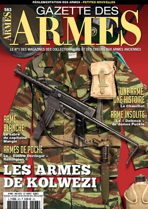 GAZETTE DES ARMES N°563 - MAI 2023