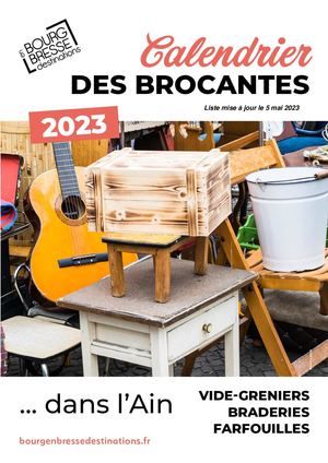 Maj Liste Des Brocantes Dans L'ain 2023
