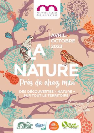 La Nature près de chez moi - Programme 2023