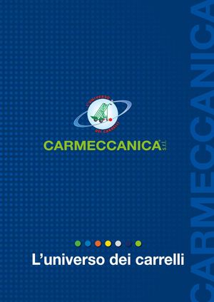 Carmeccanica Catalogo V1.0-2023
