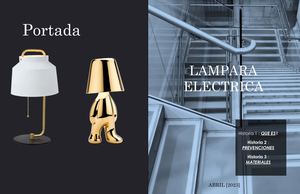 Revista Como Hacer Una Lámpara Casera José David Bettin Y Álvaro Jose Mejia