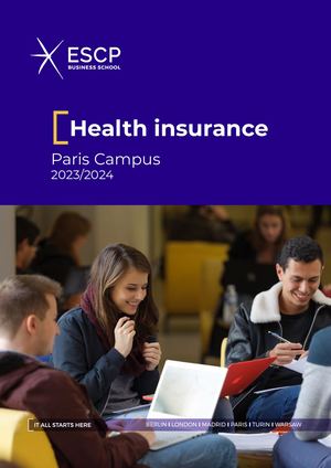 HEALTH INSURANCE GUIDE