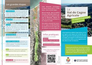 La Val de Cagne agricole