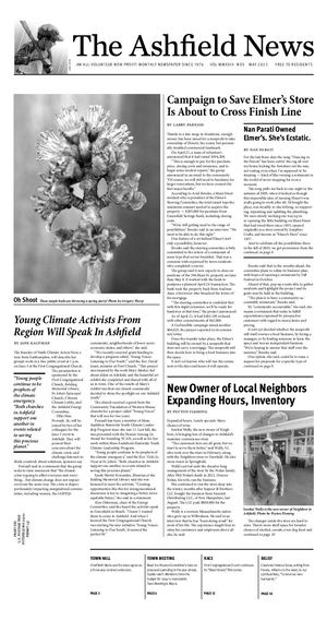 The Ashfield News May 2023