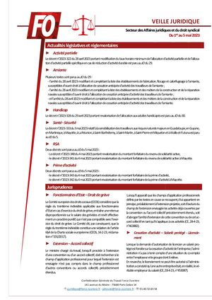 372 Veille Juridique Du 01 05 23 Au 05 05 23