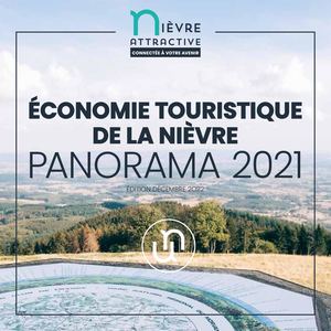 Panorama de l'économie touristique de la Nièvre -édition 2022