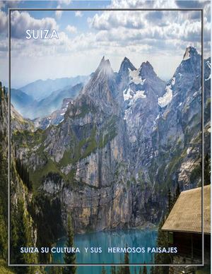 Suiza su historia y cultura