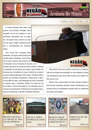 Informativo Dercinho Negão Do Caminhão2