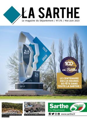 La Sarthe - Mai 2023