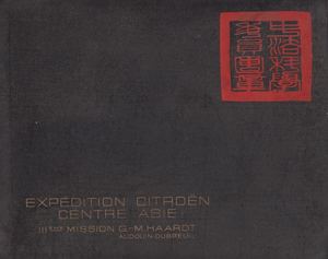 EXPÉDITION CITROËN CENTRE - ASIE