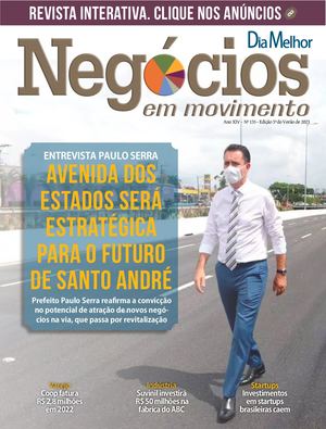 REVISTA NEGÓCIOS EM MOVIMENTO ED 135