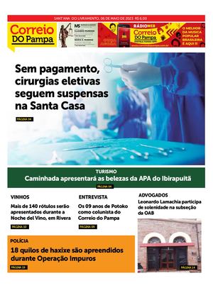 Jornal Correio Do Pampa 06 05