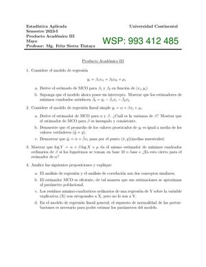Producto Academico Iii Estadistica Aplicada