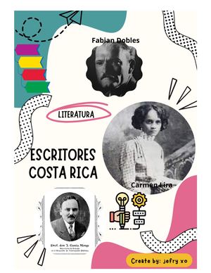 Escritores Costa Rica