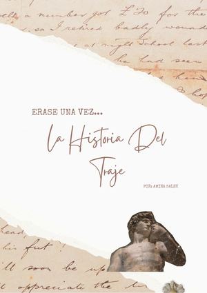 La Historia Del Traje (1)