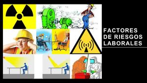 Clasificacion De Factores De Riesgos Laborales