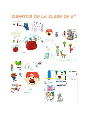 Cuentos Con Dados Locos 6ºep