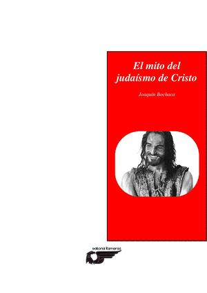 El mito del judaísmo de Cristo