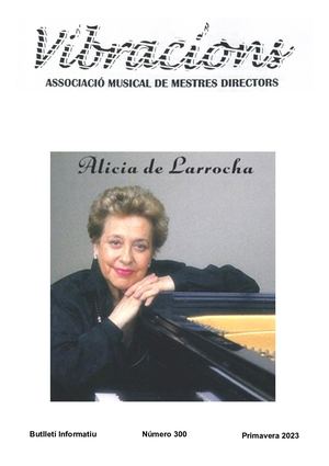 Vibracions Núm 300 Primavera 2023