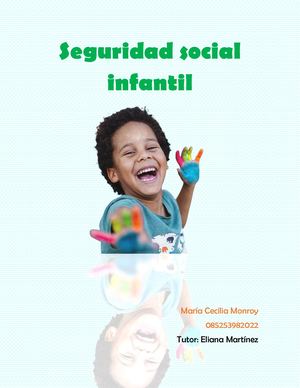Seguridad Social Infantil