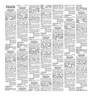 Legals - May 8, 2023