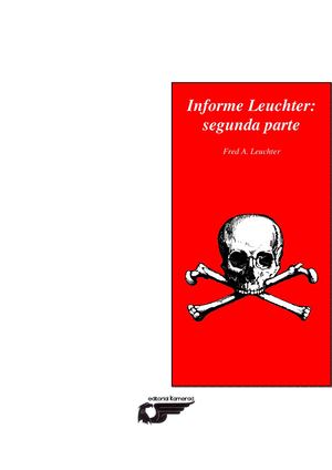 Informe Leuchter: segunda parte
