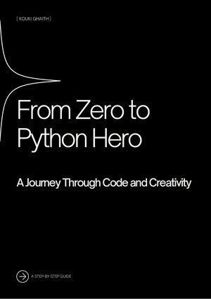 Calaméo - From Zero To Python Hero