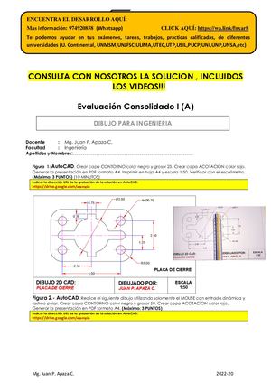 CONSOLIDADO I A DIBUJO