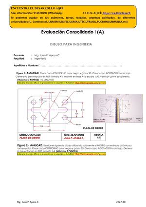 Evaluacion Consolidado 1 Dibujo