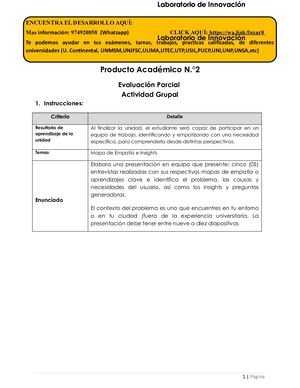 PA 02 Laboratorio De Innovacion