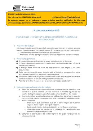 Producto Academico 03 ETICA Y CIUDADANIA