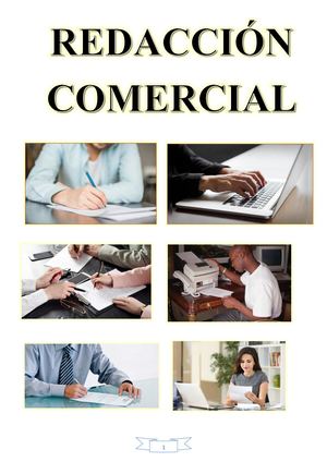 Portafolio De Evidencia Redaccion Comercial