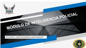 Presentación Modulo Inteligencia