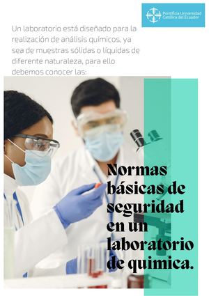 Normas Básicas Laboratorio