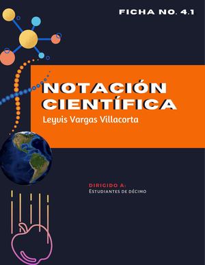 Notacion Cientifica Ficha N 4 1